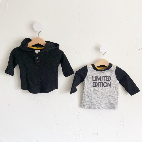 Gymboree Other - NWT 0-3M Gymboree Boys Long Sleeve Shirt Bundle